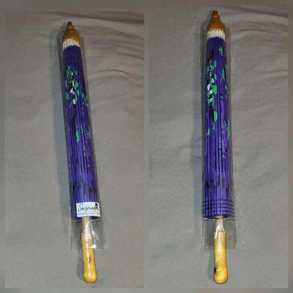 🎃 SOURPUSS Frankie A Go Go parasol New In Package discontinued design - Picture 5 of 5